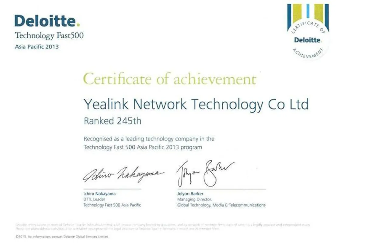 deloitte certification