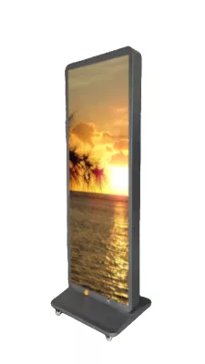 Bild: Daylite präsentiert LED-Poster-Displays für den Außeneinsatz