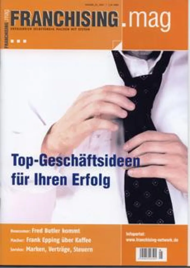 Herbstausgabe Franchising.mag erschienen