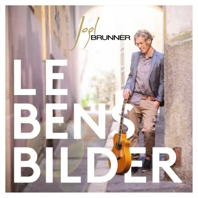 Bild: Das neue Album LEBENSBILDER von Jogl Brunner!