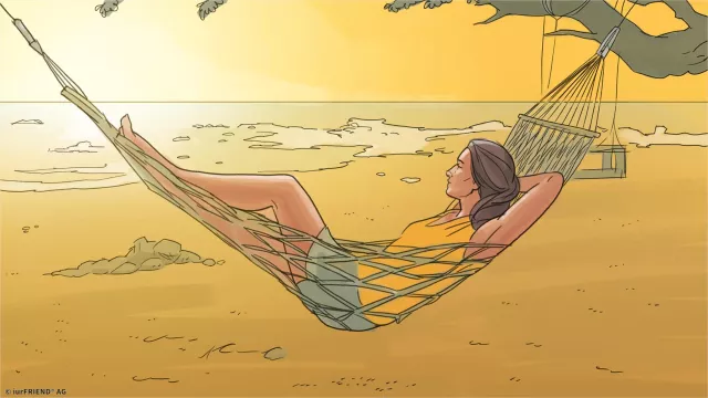 Bild: Beziehungsprobleme im Sommerurlaub