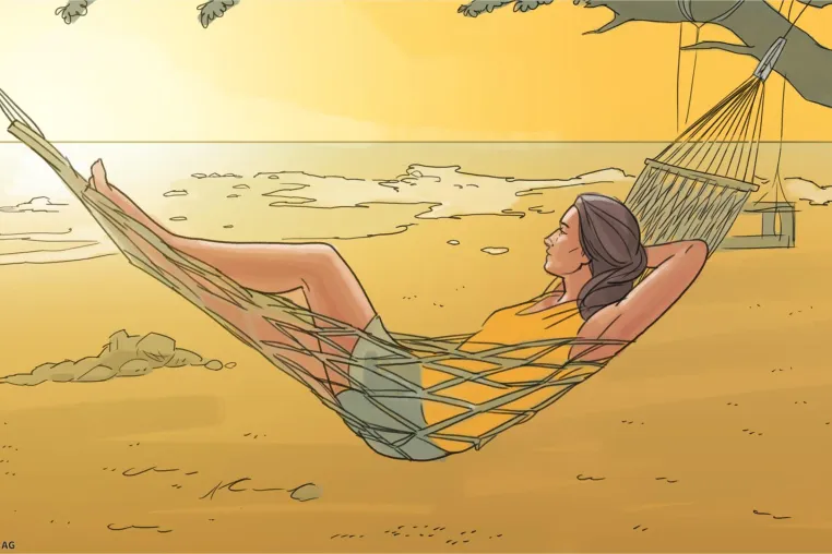 Bild: Beziehungsprobleme im Sommerurlaub