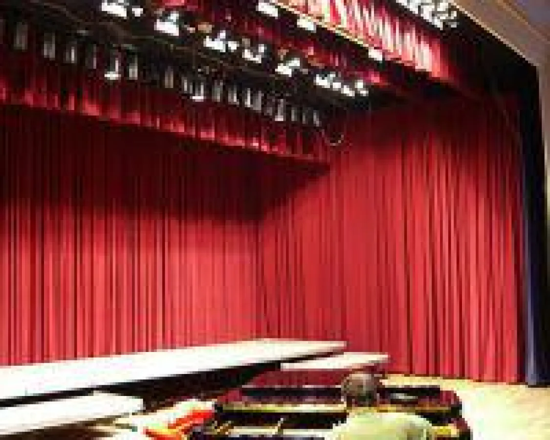 Schallschutzvorhang / Akustikvorhang / Theatervorhang