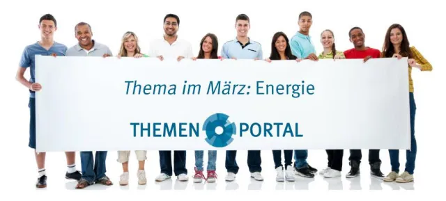 Bild: Social Media Themenportal März 2013: Energieversorgungsunternehmen