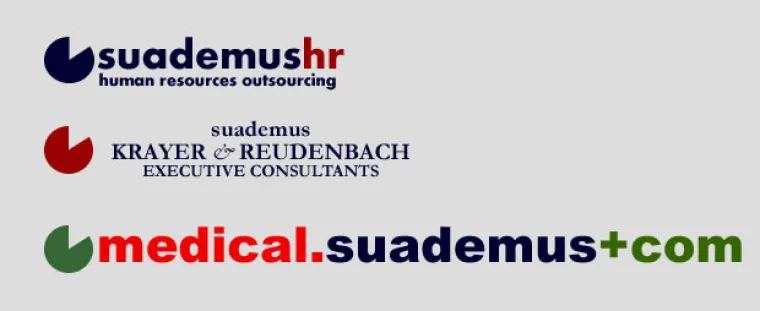 Bild: Neuordnung der Geschäftsbereiche der suademus-Personalberatungsgruppe