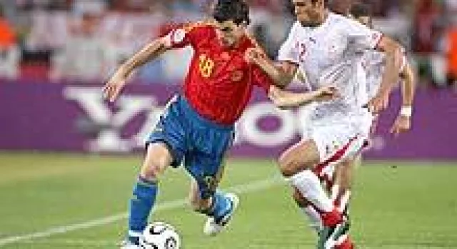 Bild: EM 2008 - Den Ball im Visier