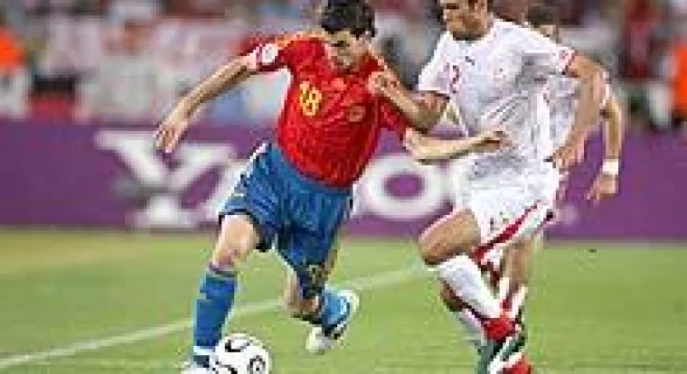 Bild: EM 2008 - Den Ball im Visier