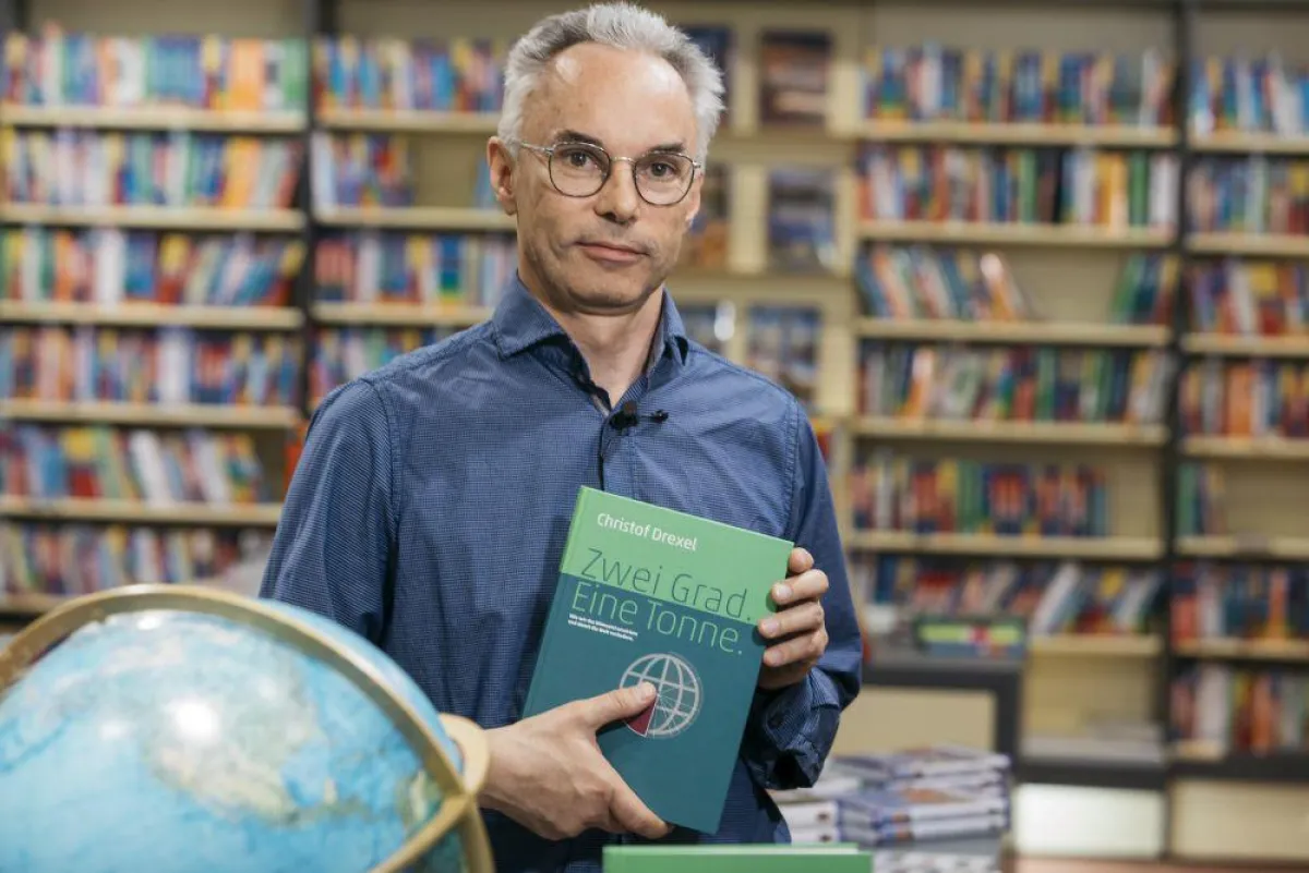 Buchautor Christof Drexel, hat das Beratungsunternehmen drexel reduziert GmbH gegründet.