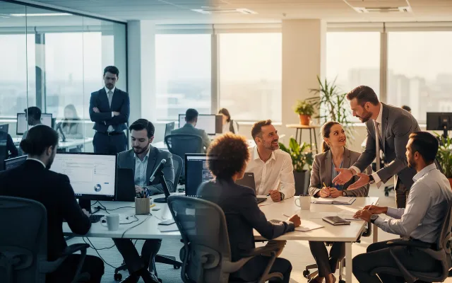 Bild: Empathie als Effizienzhebel