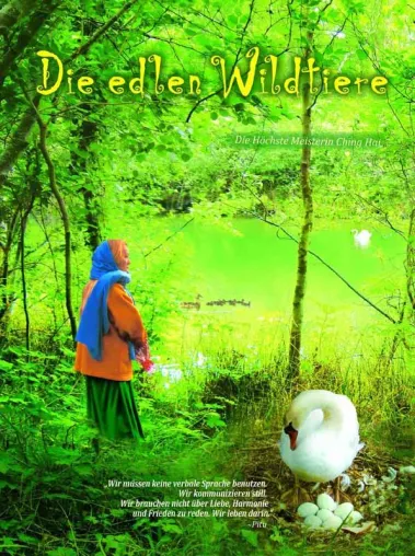 Bild: Veröffentlichung des Buchs „Die edlen Wildtiere“ der Höchsten Meisterin Ching Hai