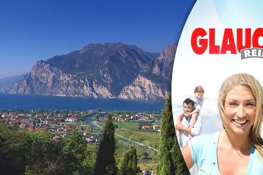 Italienurlaub mit Glauch Reisen: Campingplatz Toscolano am Gardasee Bild: Italienurlaub mit Glauch Reisen: Campingplatz Toscolano am Gardasee