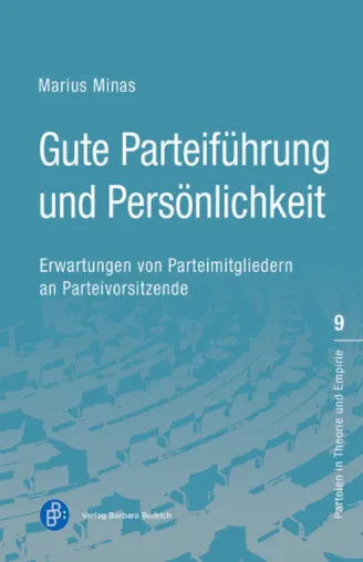 Bild: Was Mitglieder von ihren Parteivorsitzenden erwarten