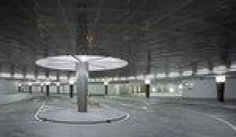 Bild: Parkhaus in Basel sprengt Punkteskala von EPA Award