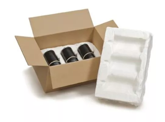 Bild: Maßgefertigte Schaumverpackungen bei Ratioform