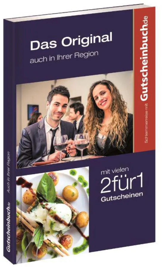 Das blaue Gutscheinbuch ist in neuer Auflage erschienen - erhältlich in rund 150 Regionalausgaben