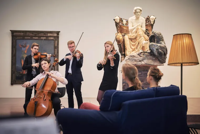 Bild: "Notenspur-Fest der Hausmusik – Beethoven bei uns"