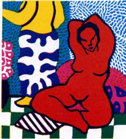 Bild: 20.12.2009: Benefiz-Vernissage mit David Bennett in der Jennifer Wade Trainingsresidenz