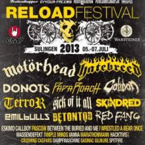 Bild: Reload Festival 2013 – Motörhead und Papa Roach live miterleben