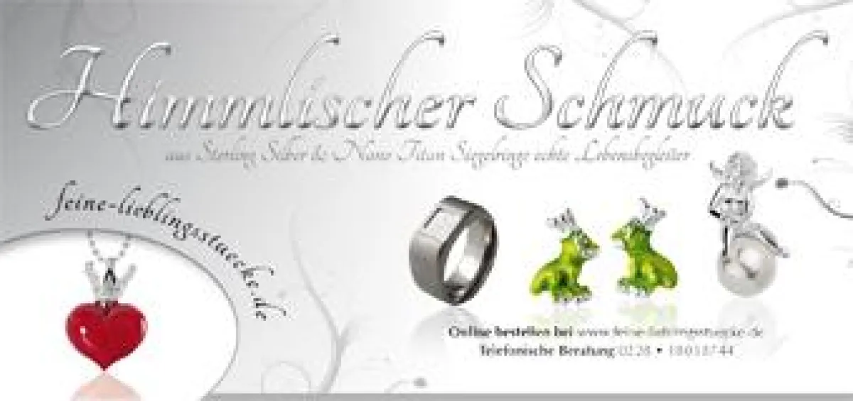 Himmlische und aussergewöhnliche Schmuckstücke