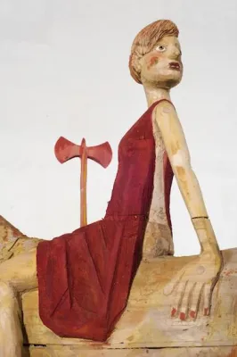 HANS SCHEIB: "AMAZONEN U.A.", 27.11.2013 bis 24.01.2014 Bild: HANS SCHEIB: "AMAZONEN U.A.", 27.11.2013 bis 24.01.2014