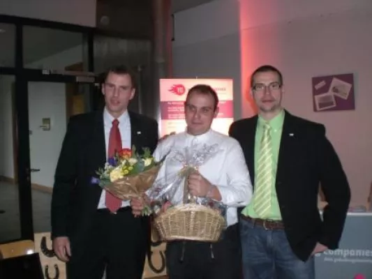 15. Existenzgründertag Barnim/ Uckermark & Existenzgründerpreis für "young companies" Gründer Bild: 15. Existenzgründertag Barnim/ Uckermark & Existenzgründerpreis für "young companies" Gründer