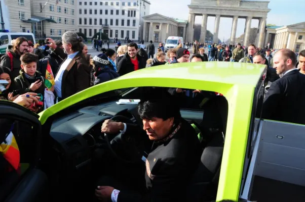 Bild: Know-how-Transfer für nachhaltige Elektromobilität in Bolivien