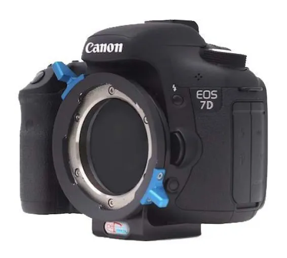 Bild: PURE4C erweitert Produktportfolio um neue Canon 7D evo PL54 für professionelle PL-Filmobjektive