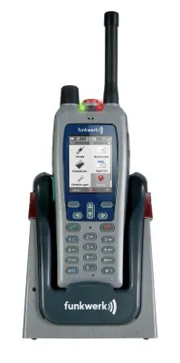 Bild: Funkwerk Security Communications GmbH stellt auf dem VFS-Kongress in Leipzig aus