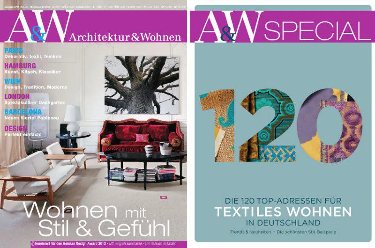 Heft 5/2012, A&W Architektur & Wohnen