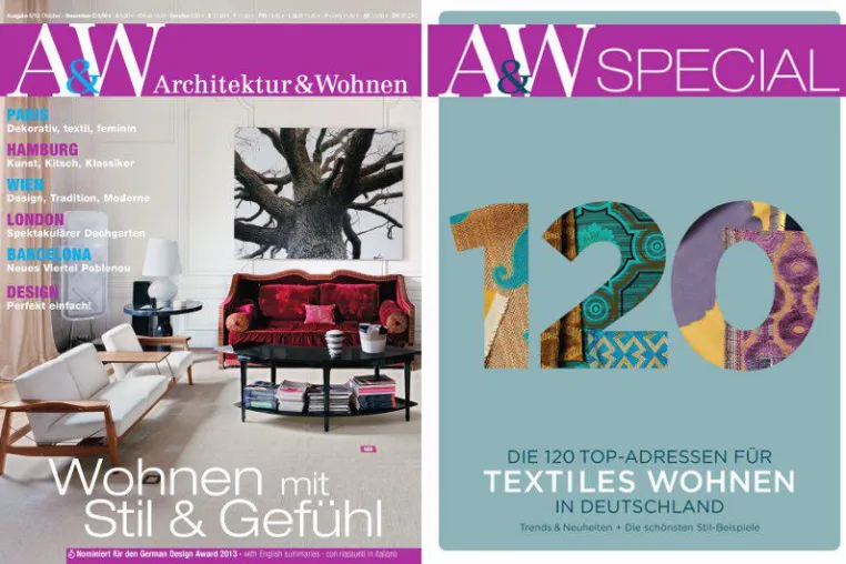 Bild: Wohnen mit Stil & Gefühl - in der Stadtwohnung, in der Villa oder auf dem Land