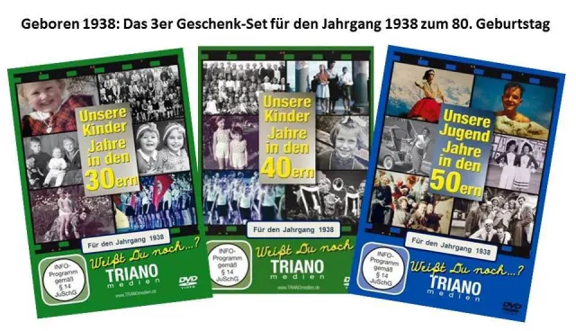 Bild: "Was kann man einem 80jährigen denn noch zu Ostern schenken…?!" Neue Geschenkideen mit Liebe für Betagte '38er