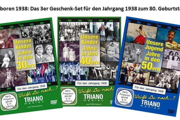 Bild: "Was kann man einem 80jährigen denn noch zu Ostern schenken…?!" Neue Geschenkideen mit Liebe für Betagte '38er