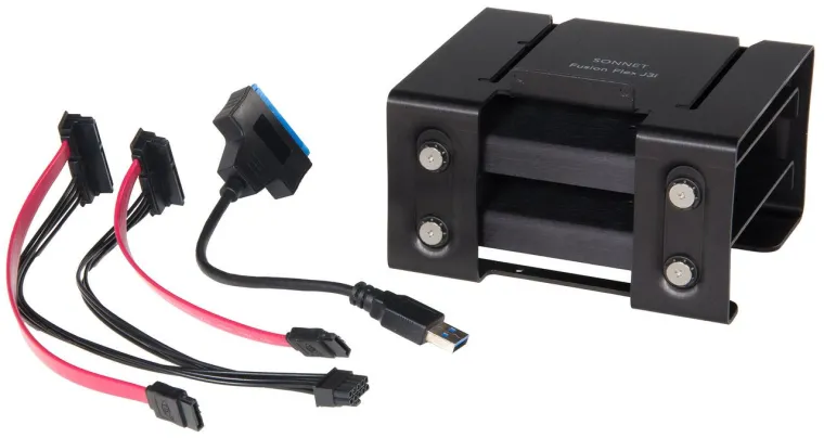 Bild: Flexible Speichererweiterung für den Mac Pro