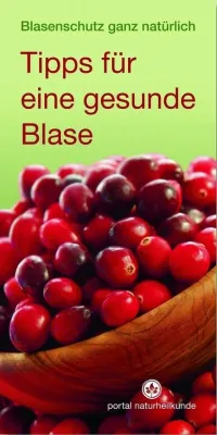 Bild: Blasenentzündung natürlich behandeln - Jetzt kostenlose Broschüre anfordern