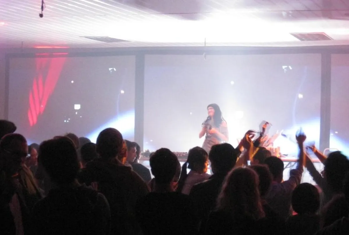 Bebetta beim Green Space Festival Hanoi