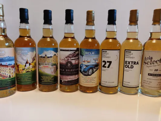 Bild: „Acla Selection“ ab sofort im Exklusiv-Vertrieb bei eSpirits Whisky