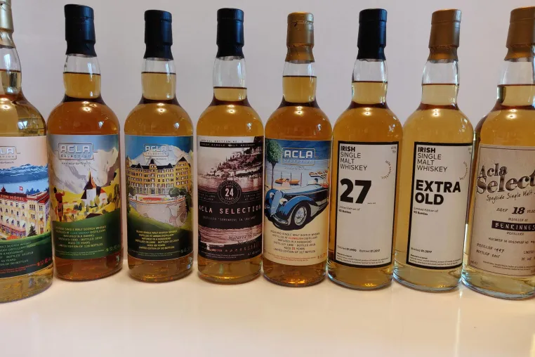 „Acla Selection“ ab sofort im Exklusiv-Vertrieb bei eSpirits Whisky Bild: „Acla Selection“ ab sofort im Exklusiv-Vertrieb bei eSpirits Whisky