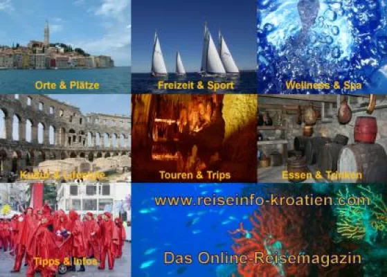Bild: Reiseinfo Kroatien jetzt mit Thema des Monats