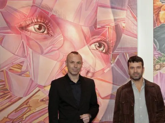 Bild: art place berlin: Neue Kunstausstellung im Park Inn am Alexanderplatz zeigt Gemälde von Ivar Kaasik