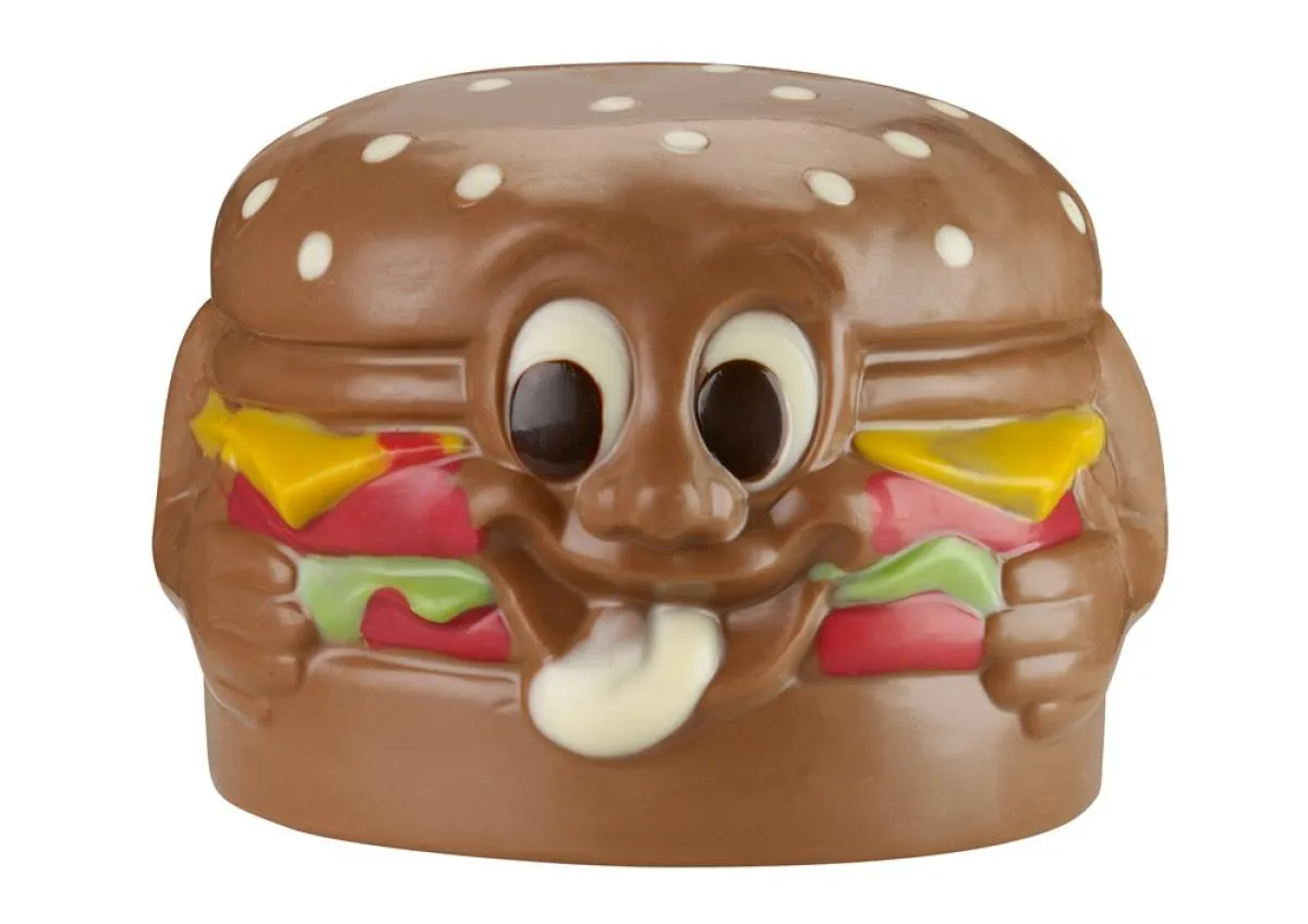 Das Chocolate-Menu von Hussel: Hamburger