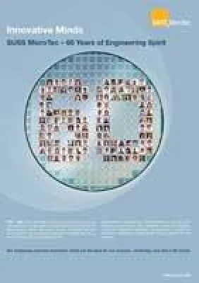 Pantos inszeniert 60 Jahre SÜSS MicroTec. Bild: Pantos inszeniert 60 Jahre SÜSS MicroTec.