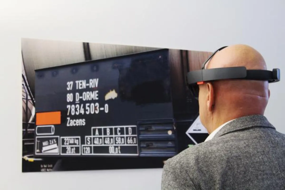 Augmented Reality/ © leogistics GmbH