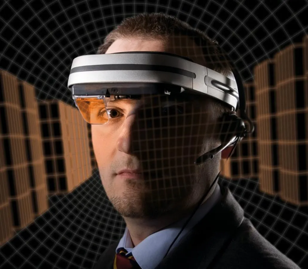 Innovation pur - Pick-by-Vision im Einsatz.