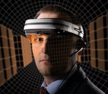 CIM GmbH mit Pick-by-Vision am Puls der Zeit Bild: CIM GmbH mit Pick-by-Vision am Puls der Zeit