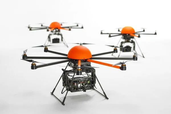 Bild: Innovative Flugroboter erleichtern die Arbeit