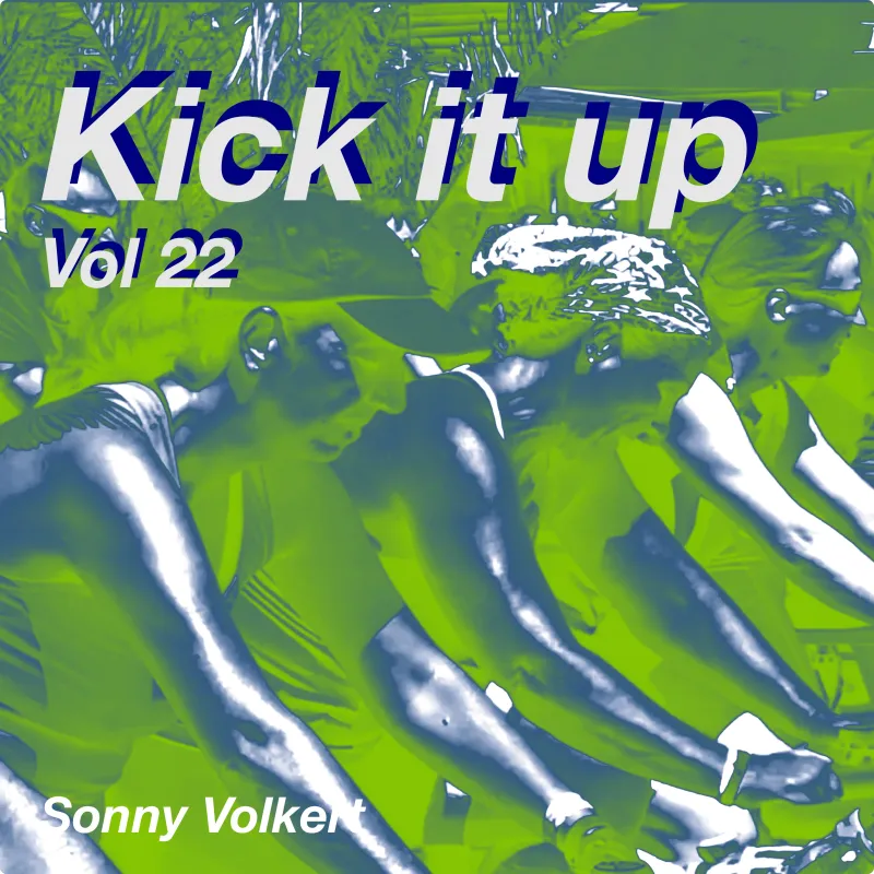 Kick it Up Vol 22 Album Cover (© dh creative services)
