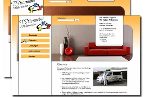 Bild: Malerbetrieb Niermeier - Ein etwas anderer Internetauftritt