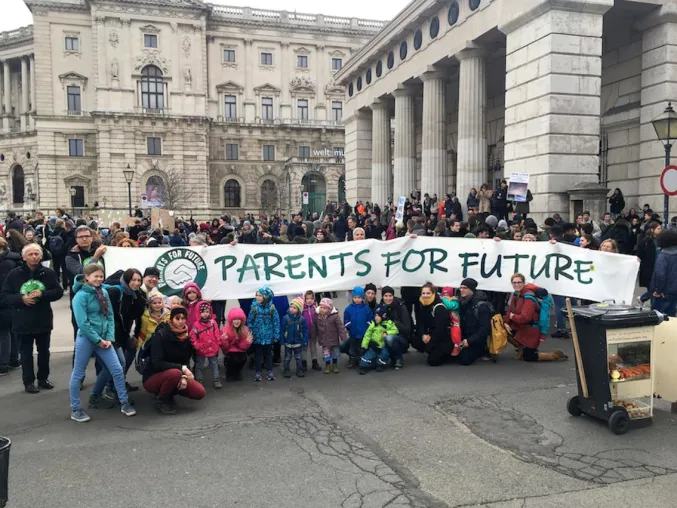 Weltweiter Elternprotest ! Erklärung Parents For Future International ! Bild: Weltweiter Elternprotest ! Erklärung Parents For Future International !