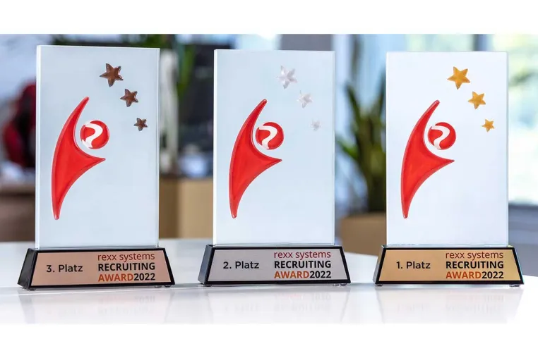 Bild: Der rexx Recruiting Award 2022 zeichnet wieder die besten Recruiting-Lösungen aus