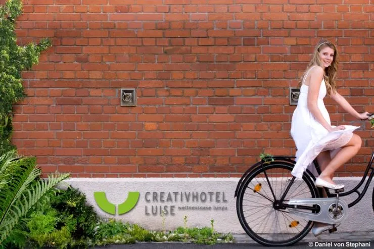 Radeln, Sport und Wellness im fahrradfreundlichen Creativhotel Luise Bild: Radeln, Sport und Wellness im fahrradfreundlichen Creativhotel Luise